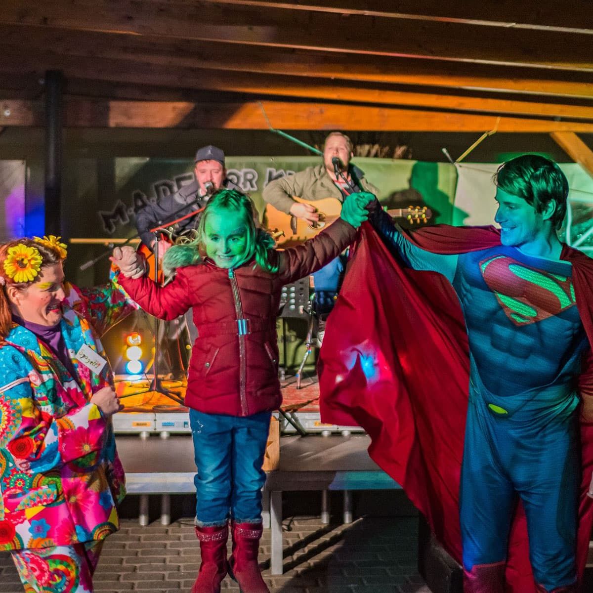 Super-Helden-Tag